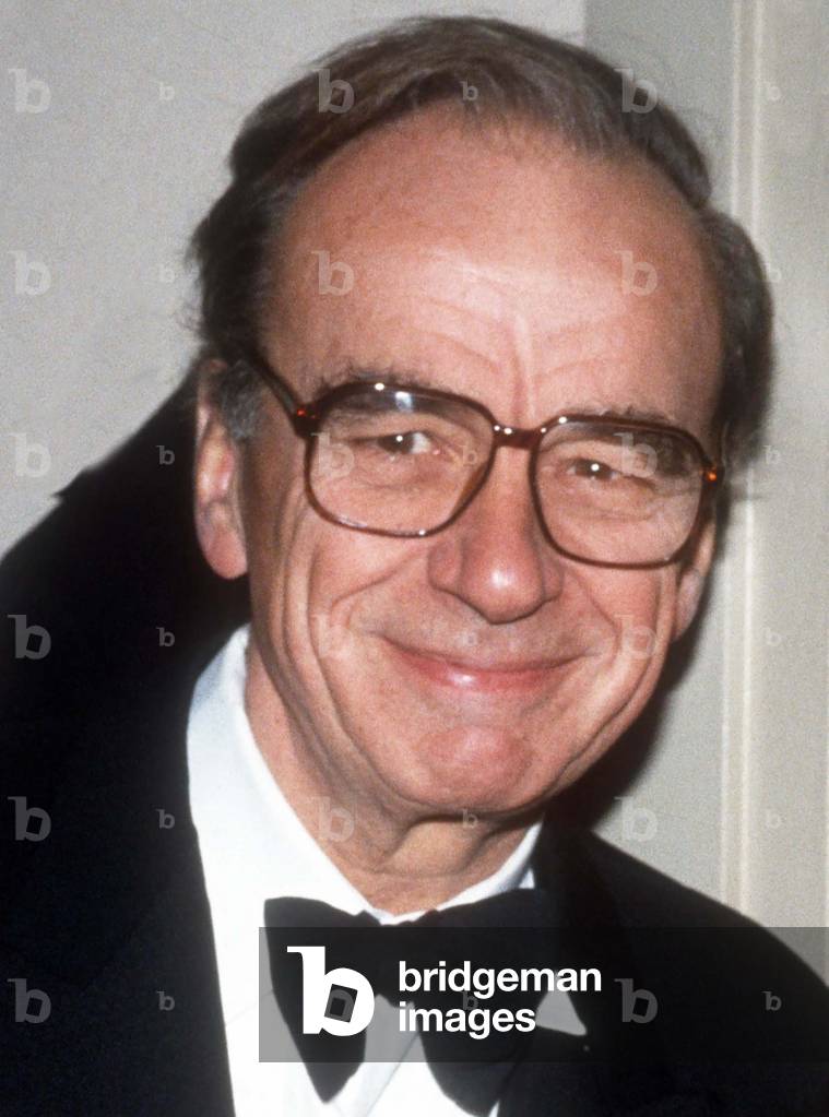 Rupert Murdoch, 1989 (photo)