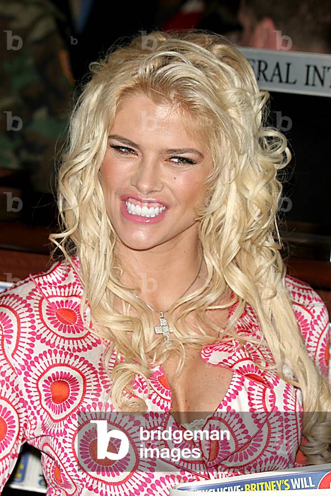 New York City, 2005, Anna Nicole Smith (photo)