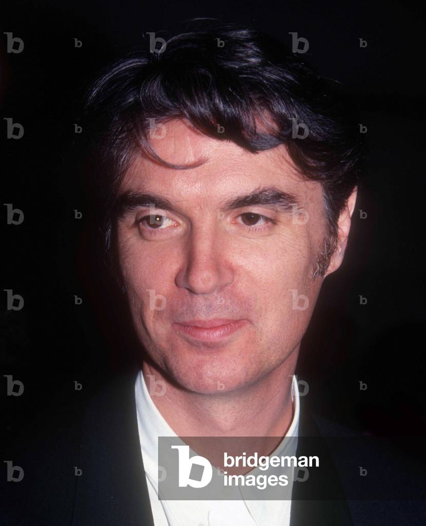 David Byrne, 1991 (photo)