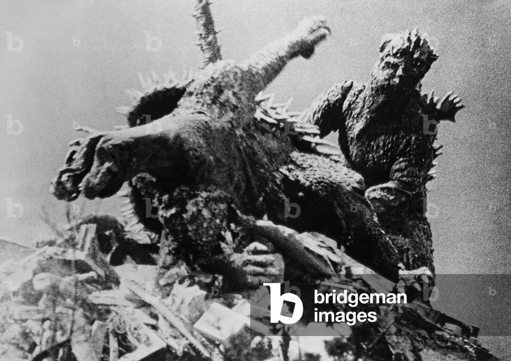 GIGANTIS THE FIRE MONSTER, (aka GOJIRA NO GYAKUSHU, aka GODZILLA'S COUNTER ATTACK), 1955