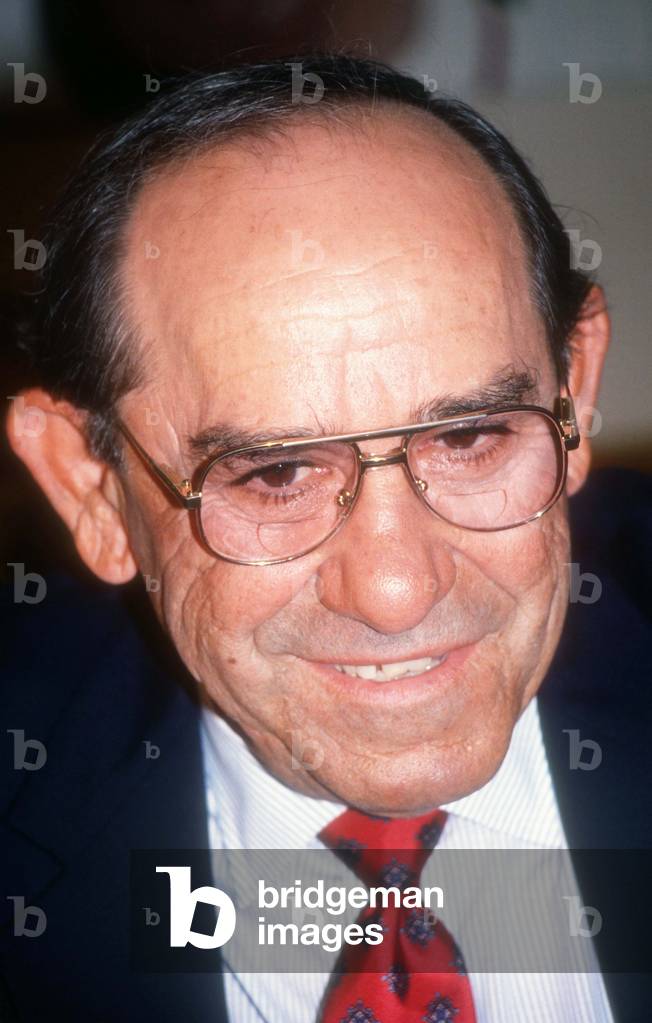 Yogi Berra, 1989 (photo)
