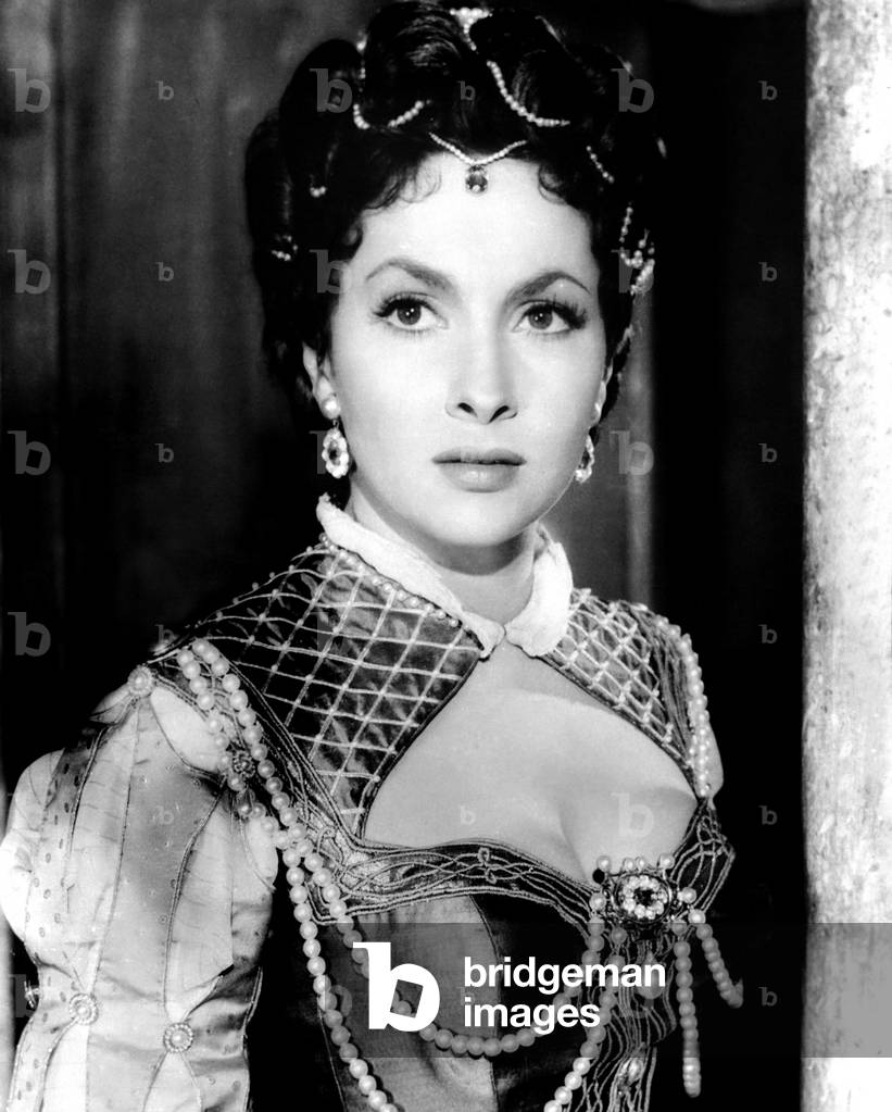 CROSSED SWORDS, (aka IL MAESTRO DI DON GIOVANNI), Gina Lollobrigida, 1954