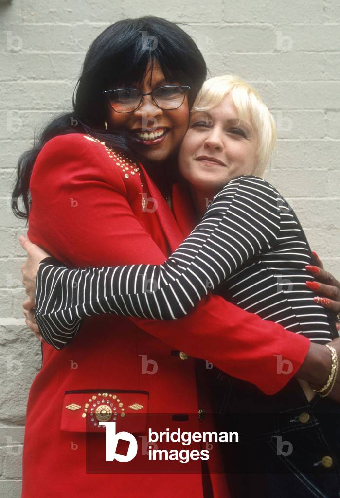 Cyndi Lauper Martha Reeves, 1994 (photo)