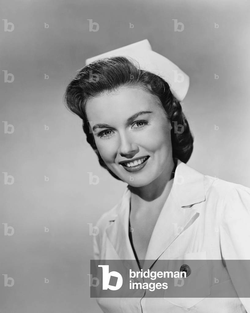 THE ATOMIC KID, Elaine Devry, 1954