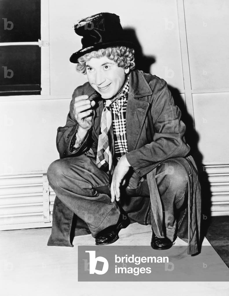 AT THE CIRCUS, Harpo Marx, 1939