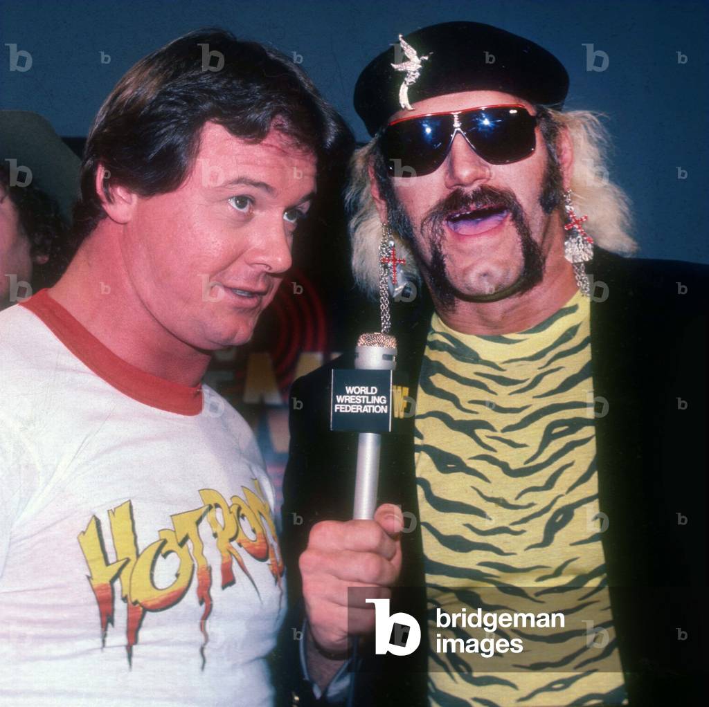 Roddy Piper Jessie Ventura, 1986 (photo)