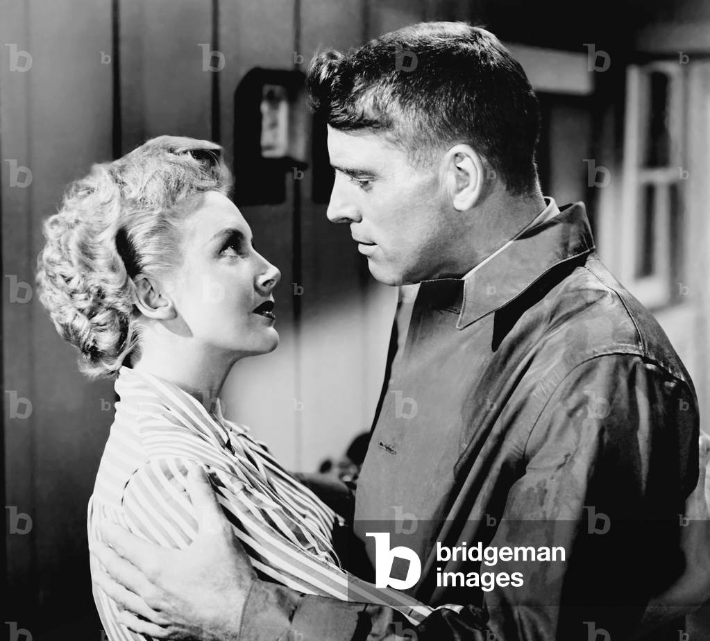 FROM HERE TO ETERNITY, from left: Deborah Kerr, Burt Lancaster, 1953