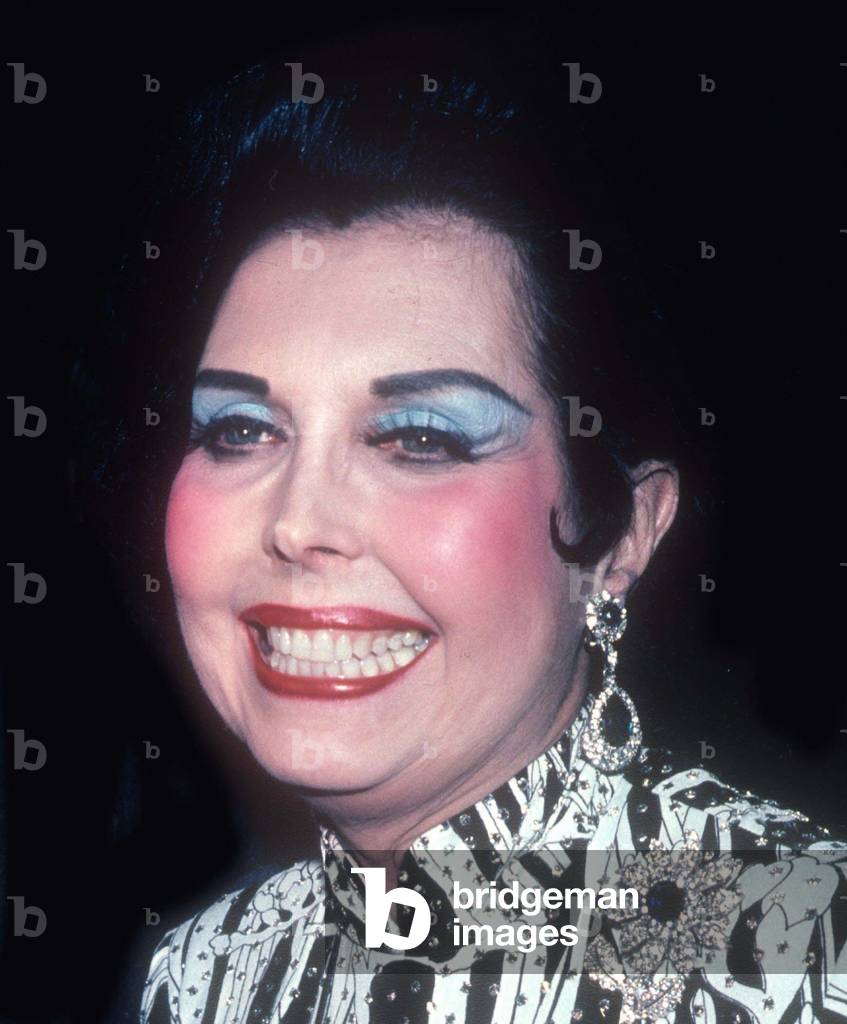 Anne Miller in, 1982 (photo)