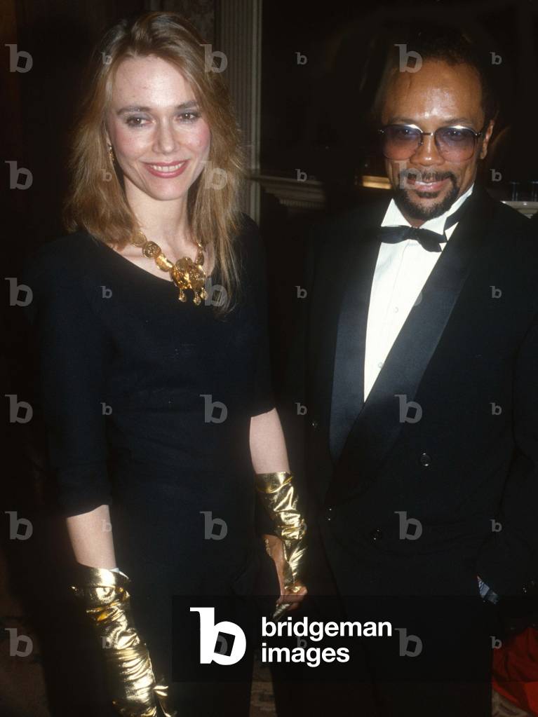 Peggy Lipton and Quincy Jones, 1979 (photo)