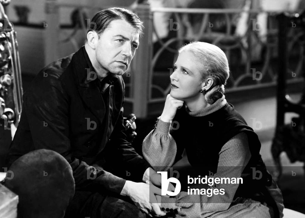 GALLANT LADY, from left, Clive Brook, Ann Harding, 1933