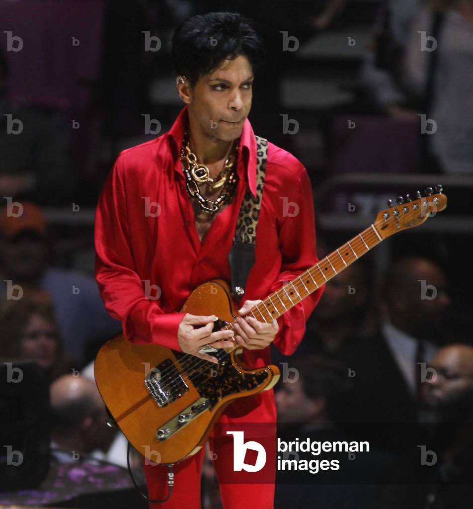 Prince in concert, New York, 2011 (photo)