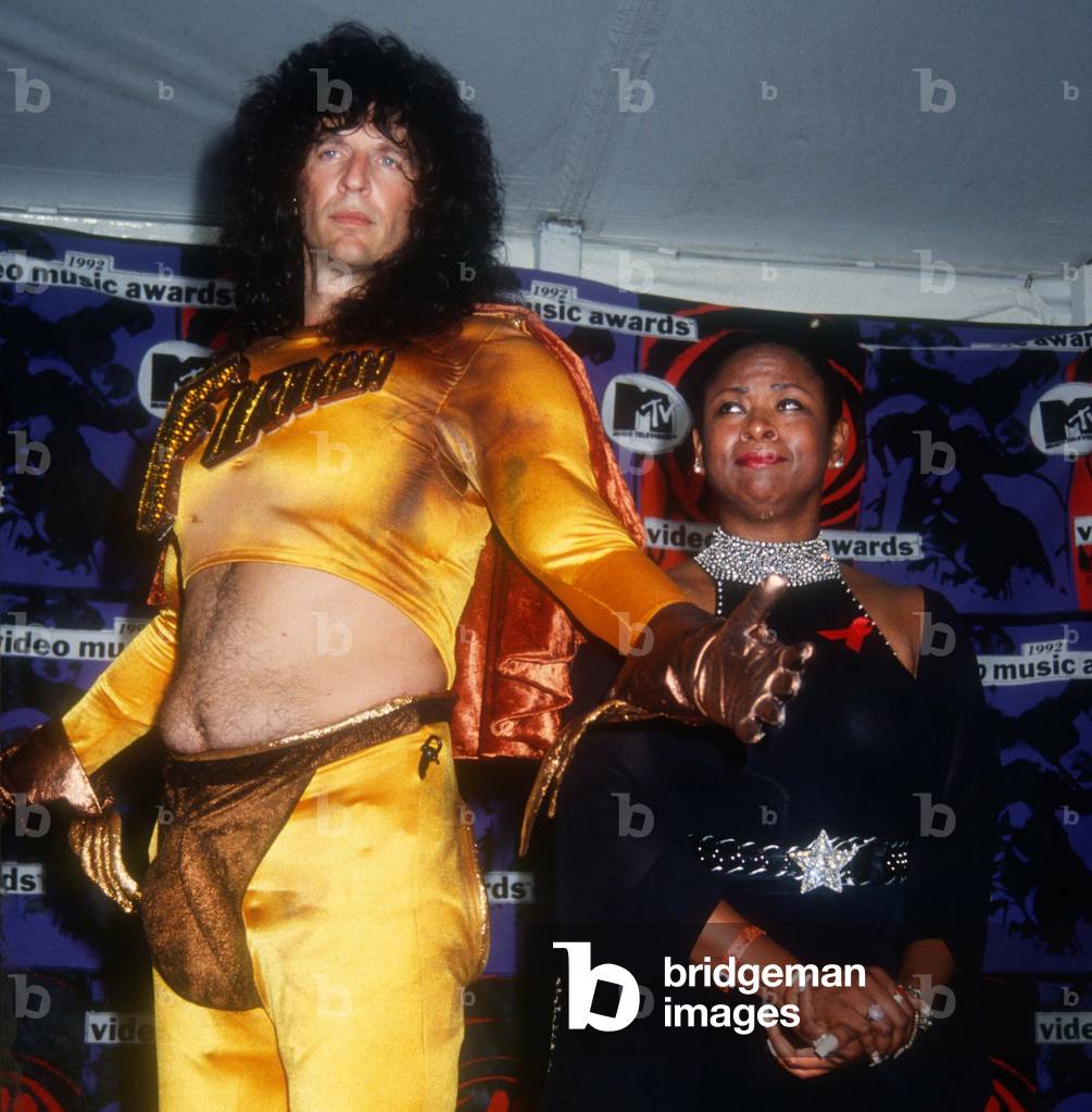 Howard Stern Robin Quivers, 1992 (photo)