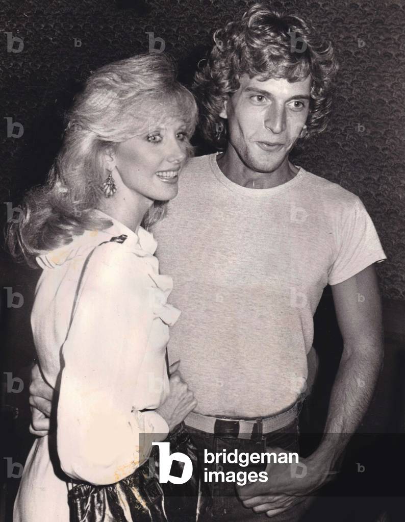 Morgan Fairchild Rex Smith Undated (photo)
