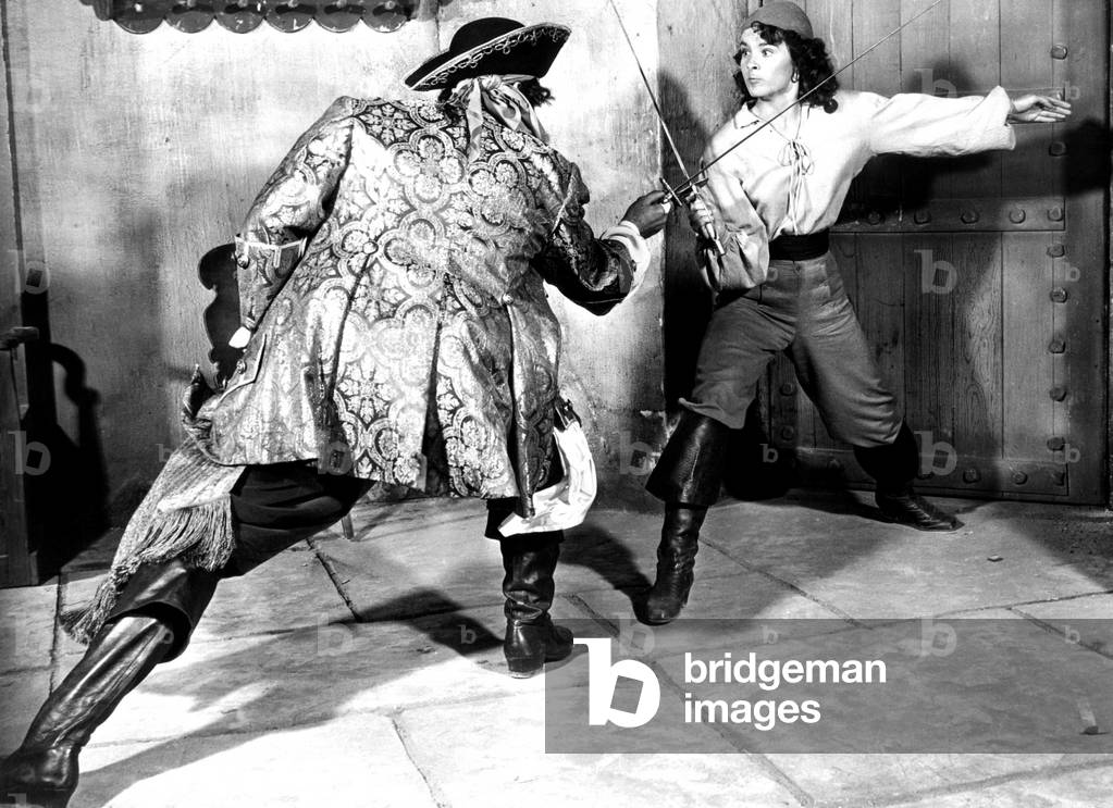 ANNE OF THE INDIES,  Jean Peters (right), 1951