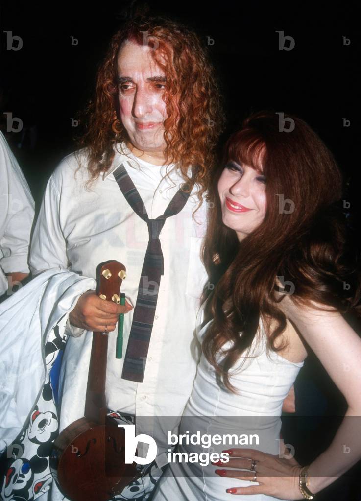 Tiny Tim, wife Jan Alweiss, 1992 (photo)