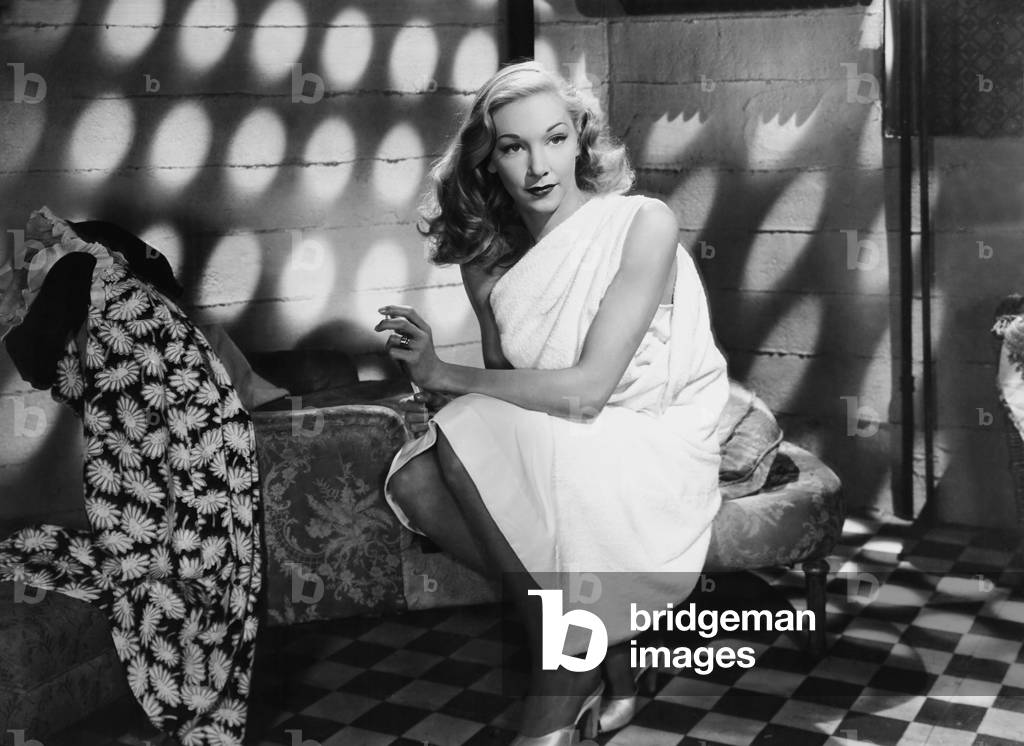 THE GANGSTER, Belita, 1947