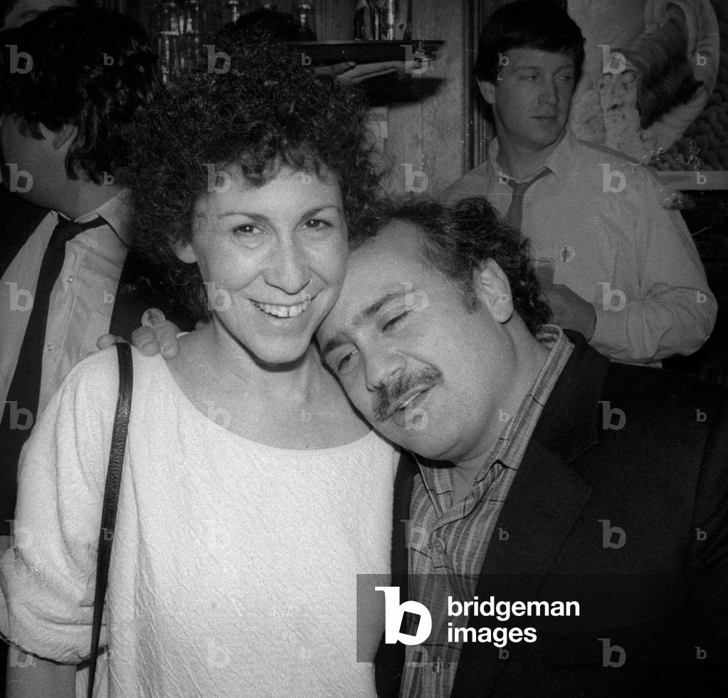Danny De Vito Rhea Perlman, 1982 (photo)
