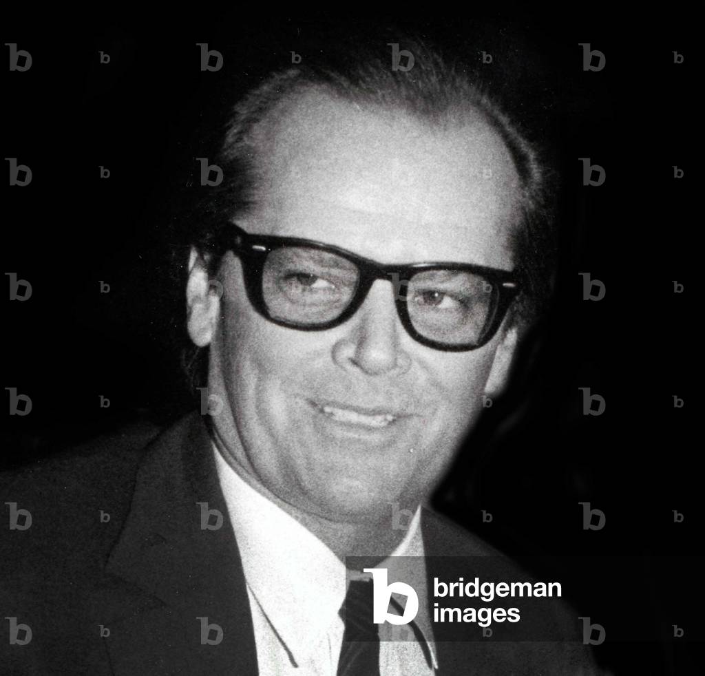 Jack Nicholson, undated (photo)