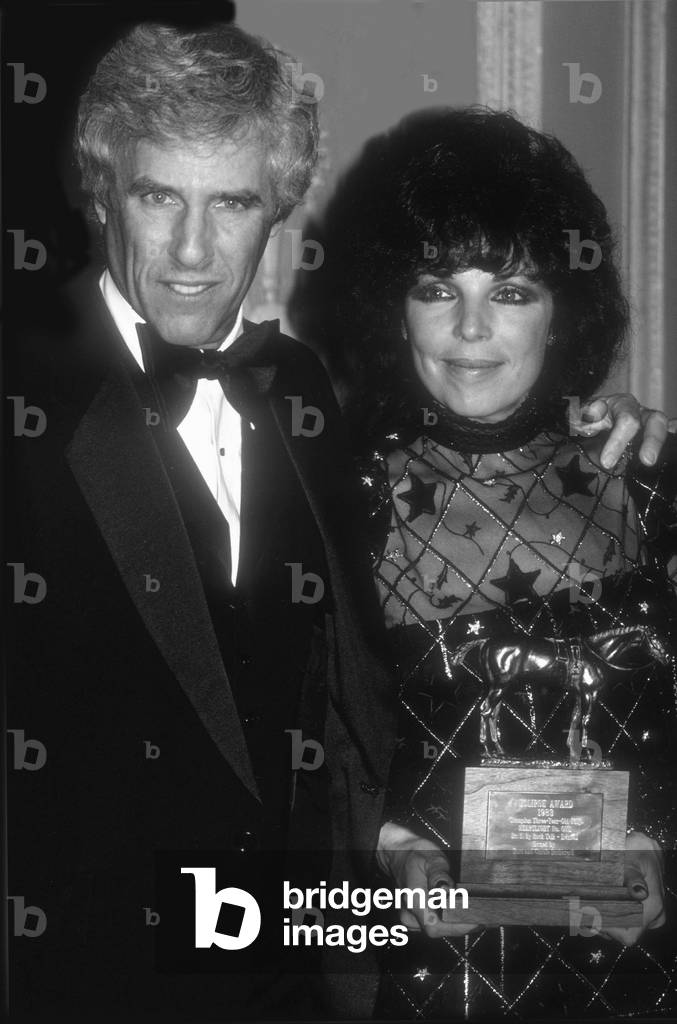Burt Bacharach Carol Bayer Sager, 1985 (photo)
