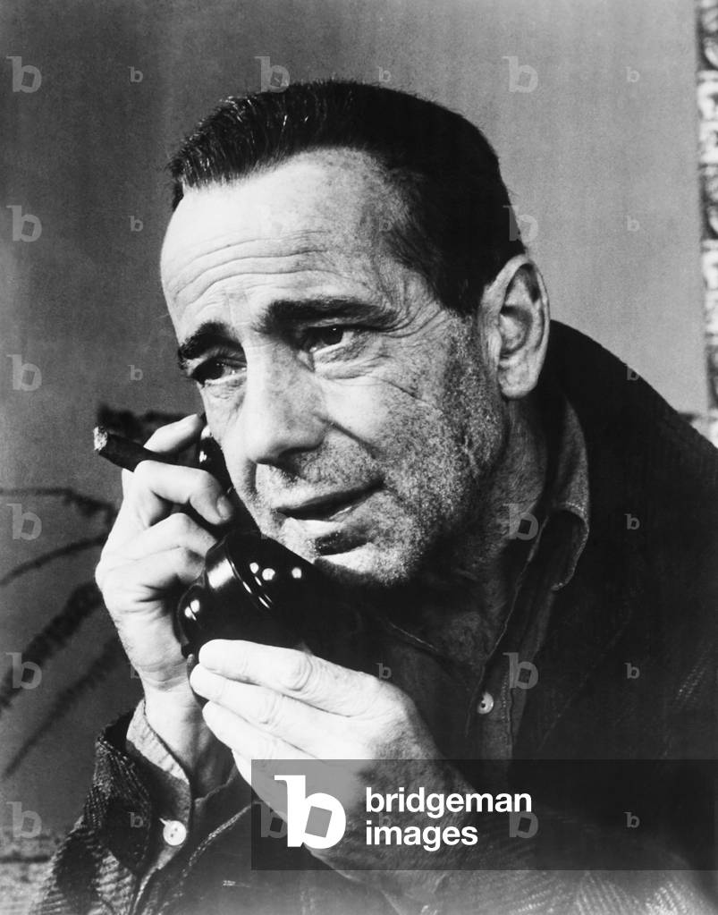 THE DESPERATE HOURS, Humphrey Bogart, 1955