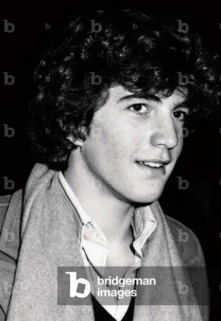 John Kennedy Jr, undated (photo)