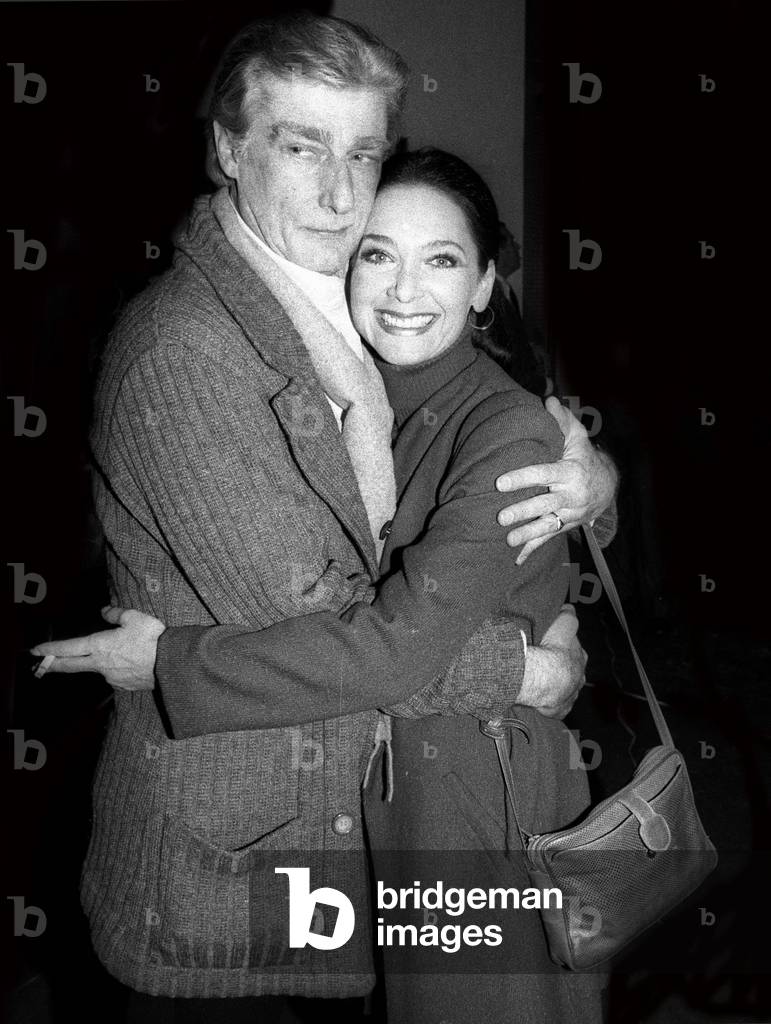 Richard Mulligan Suzanne Pleshette, 1981 (photo)