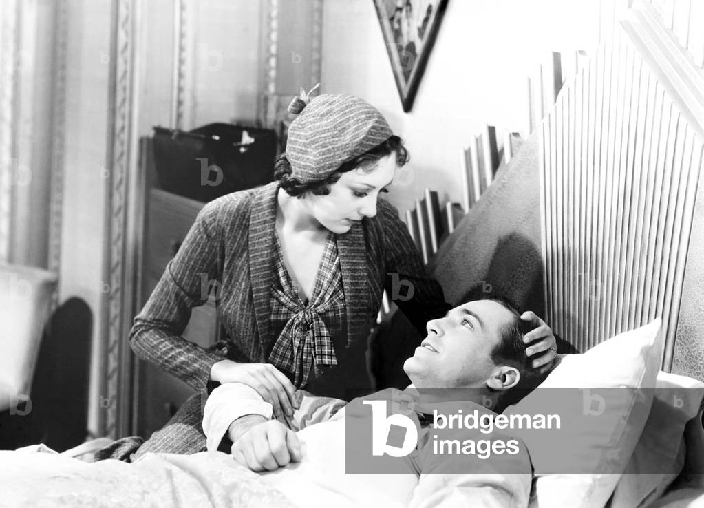 CROONER, from left, Ann Dvorak, David Manners, 1932