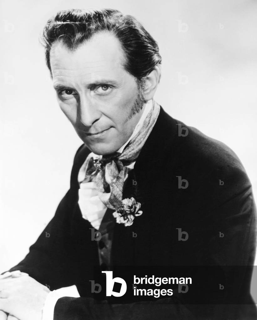 THE CURSE OF FRANKENSTEIN, Peter Cushing, 1957