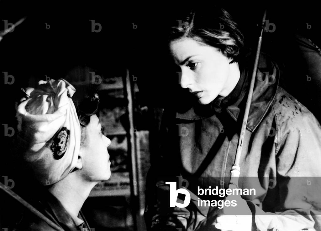 EUROPA '51, (aka EUROPE '51, aka THE GREATEST LOVE), from left, Giulietta Masina, Ingrid Bergman, 1952