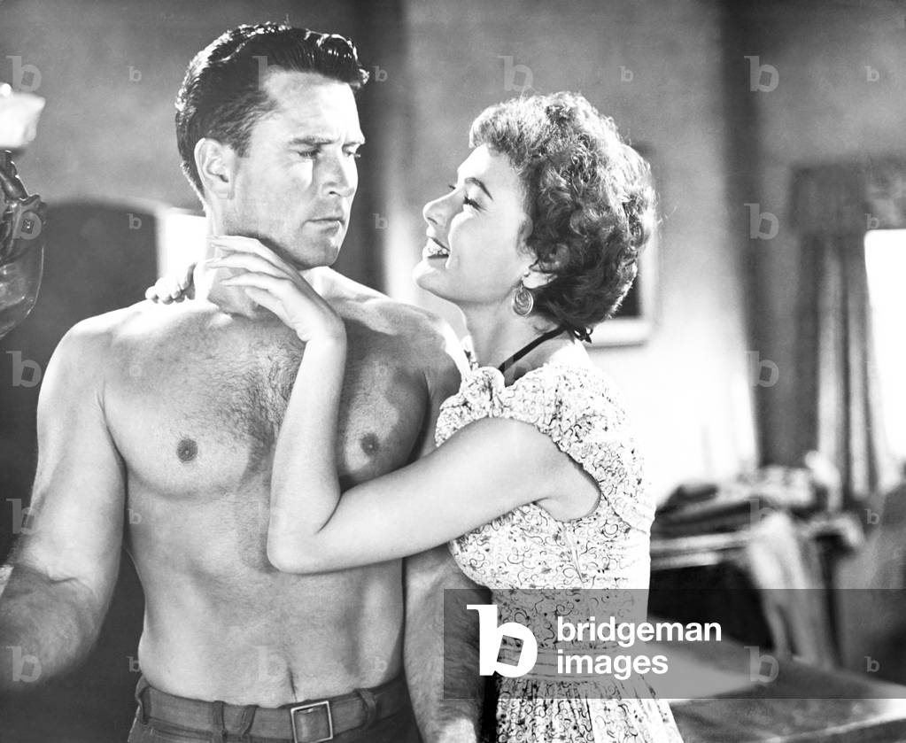 BREAKTHROUGH, from left, Greg McClure, Suzanne Dalbert, 1950