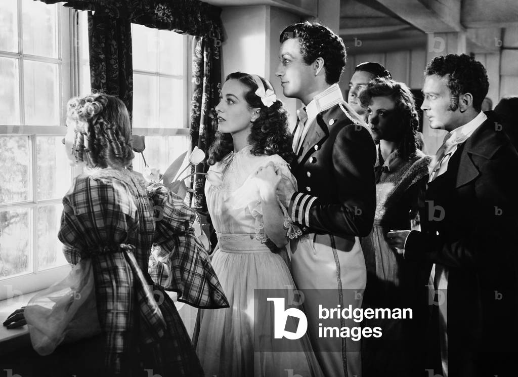 THE GORGEOUS HUSSY, from left: Nydia Westman, Joan Crawford, Robert Taylor, 1936