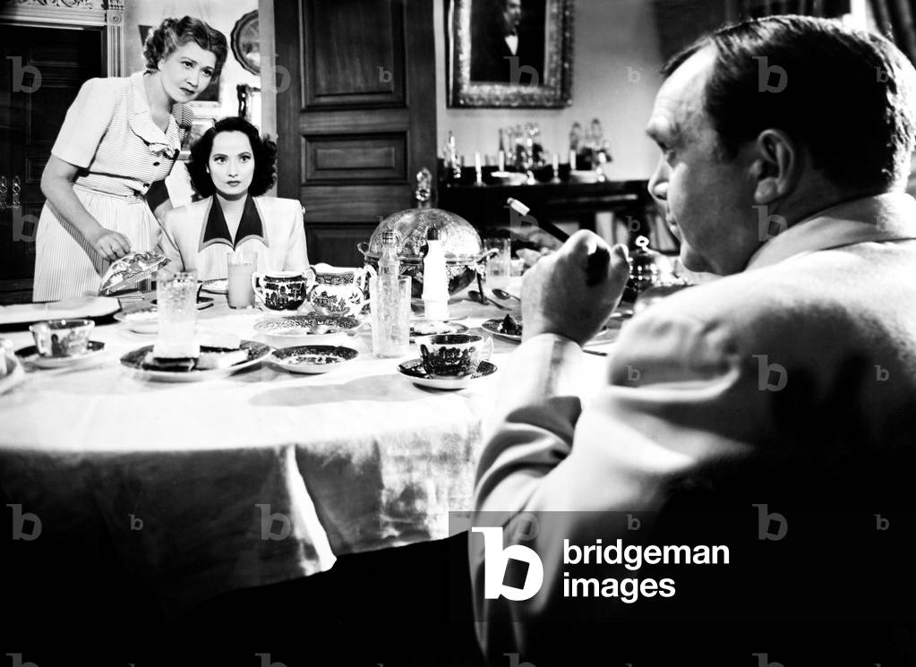 DARK WATERS, from left, Fay Bainter, Merle Oberon, Thomas Mitchell, 1944