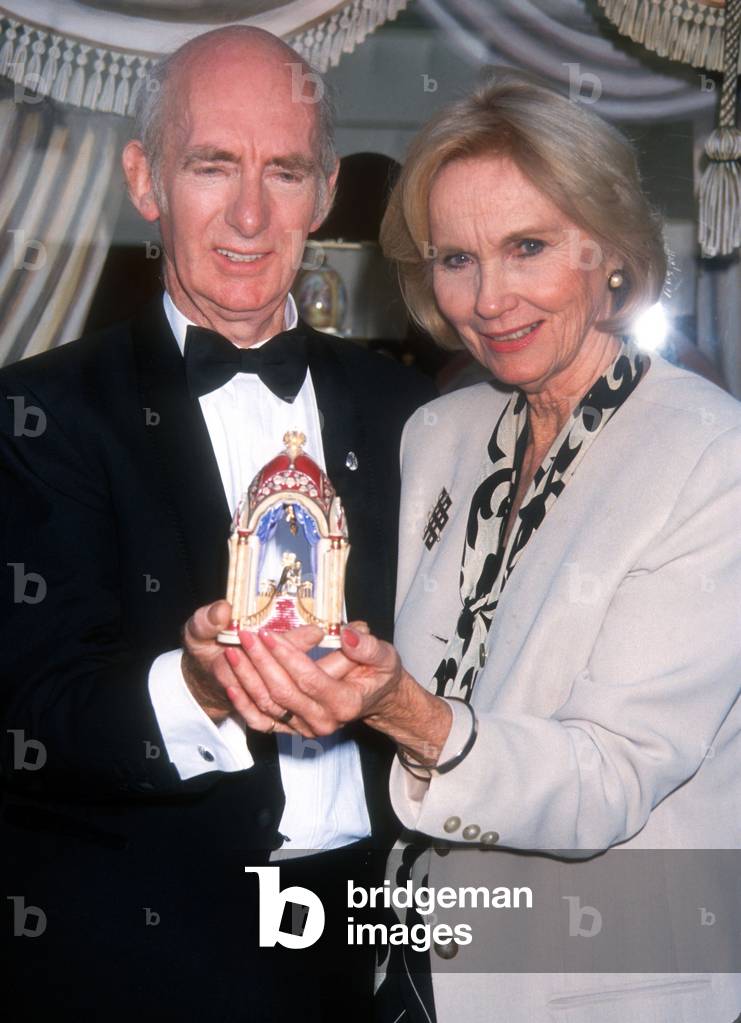 Theo Faberg, Eva Marie Saint, 1994 (photo)