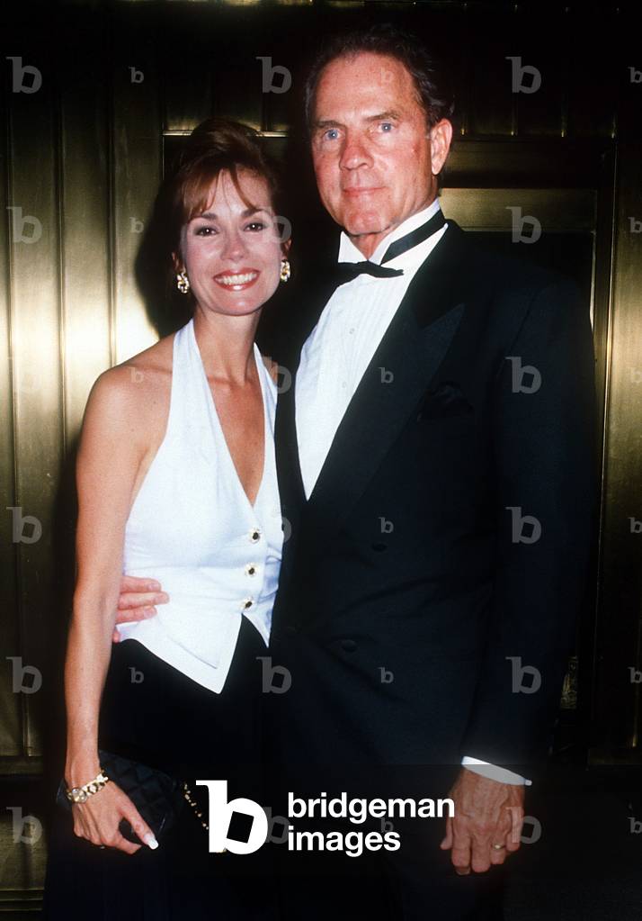 Kathie Lee Gifford Frank Gifford, 1990 (photo)