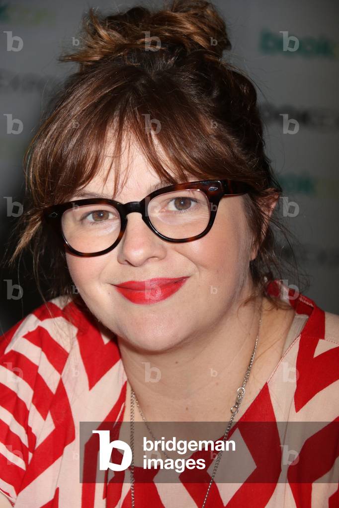 Amber Tamblyn 6/1/2018, 2018 Book Expo at the Javitz Center (photo)