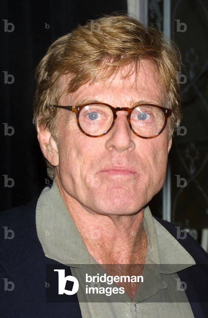 Robert Redford, 2001 (photo)
