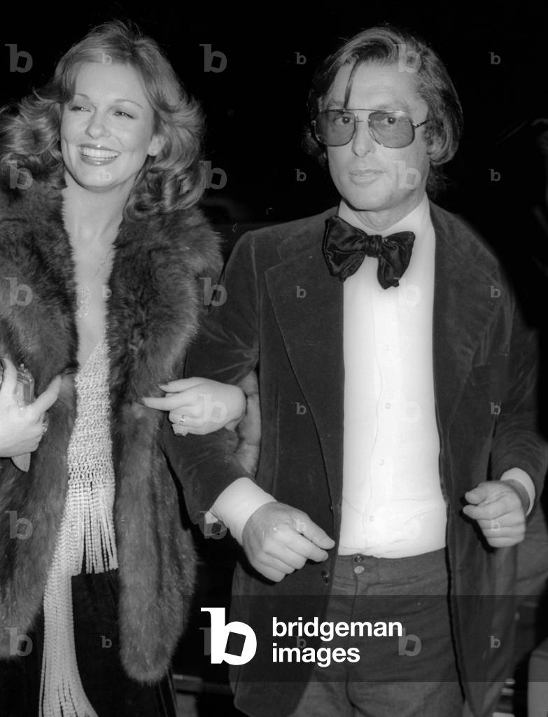 Phyllis George Robert Evans, 1977 (photo)