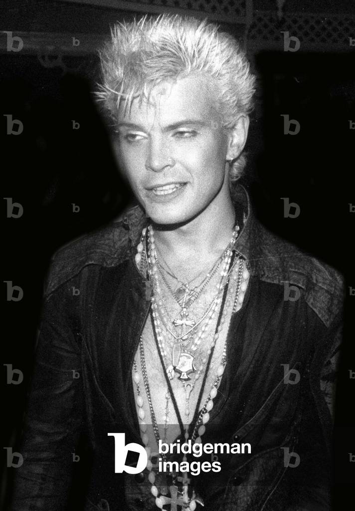 Billy Idol, undated (photo)