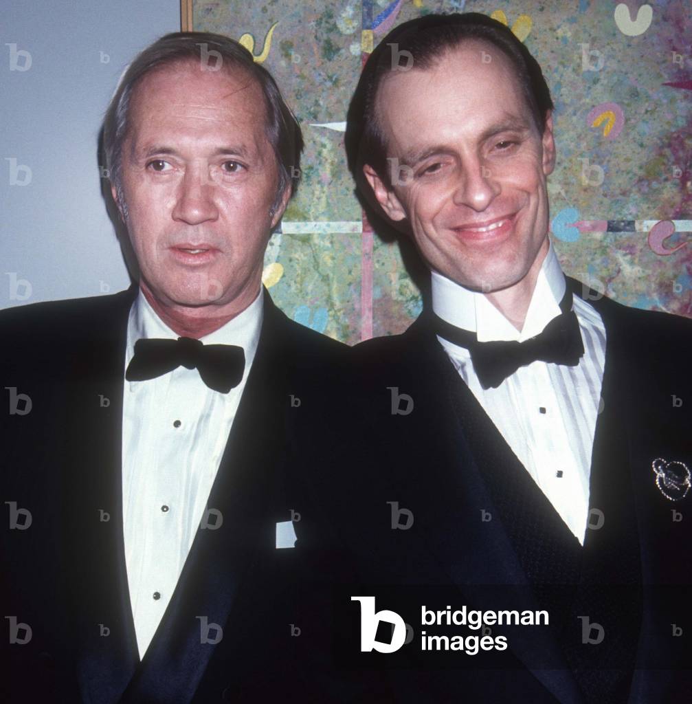 David Carradine Keith Carradine, 1990 (photo)