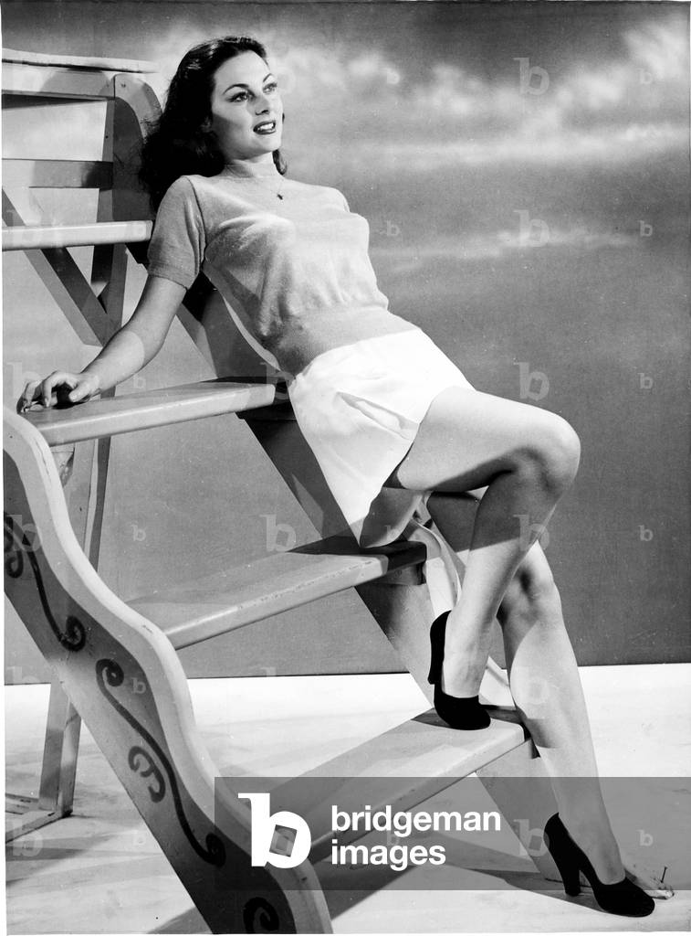 ATLANTIC CITY, Alma Carroll, 1944