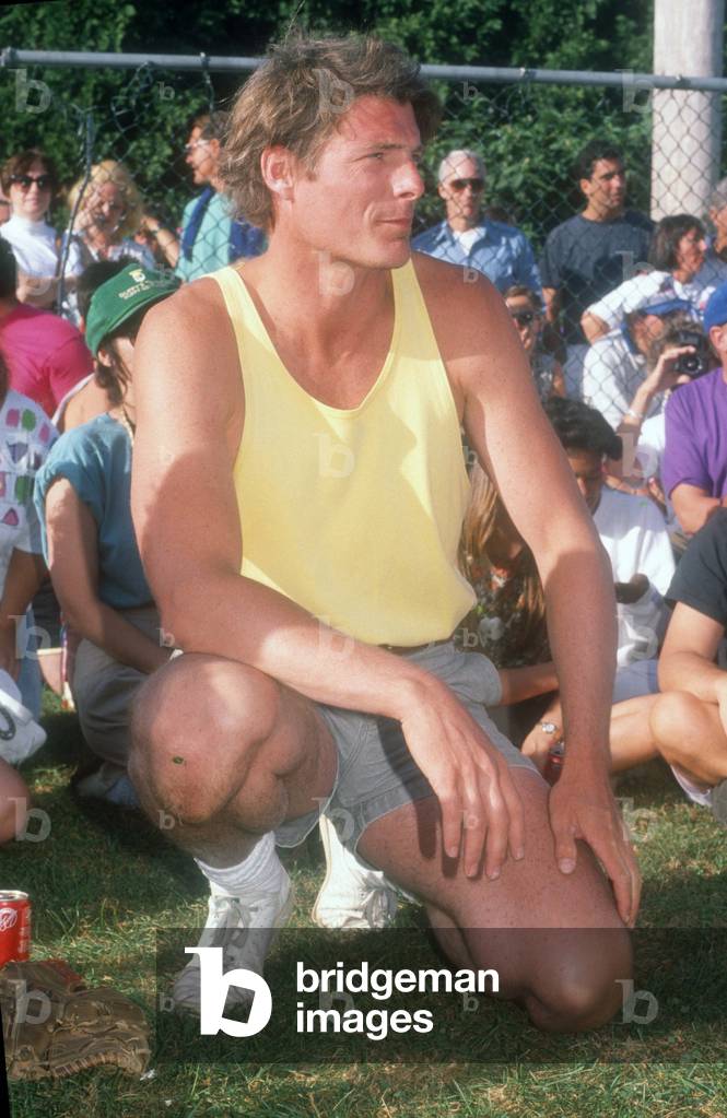 Chris Reeves circa, 1980s (photo)