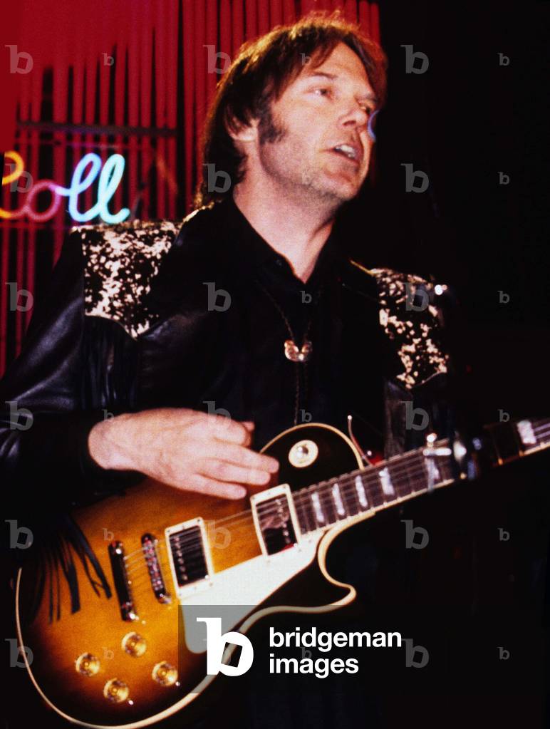 Neil Young, 1992 (photo)