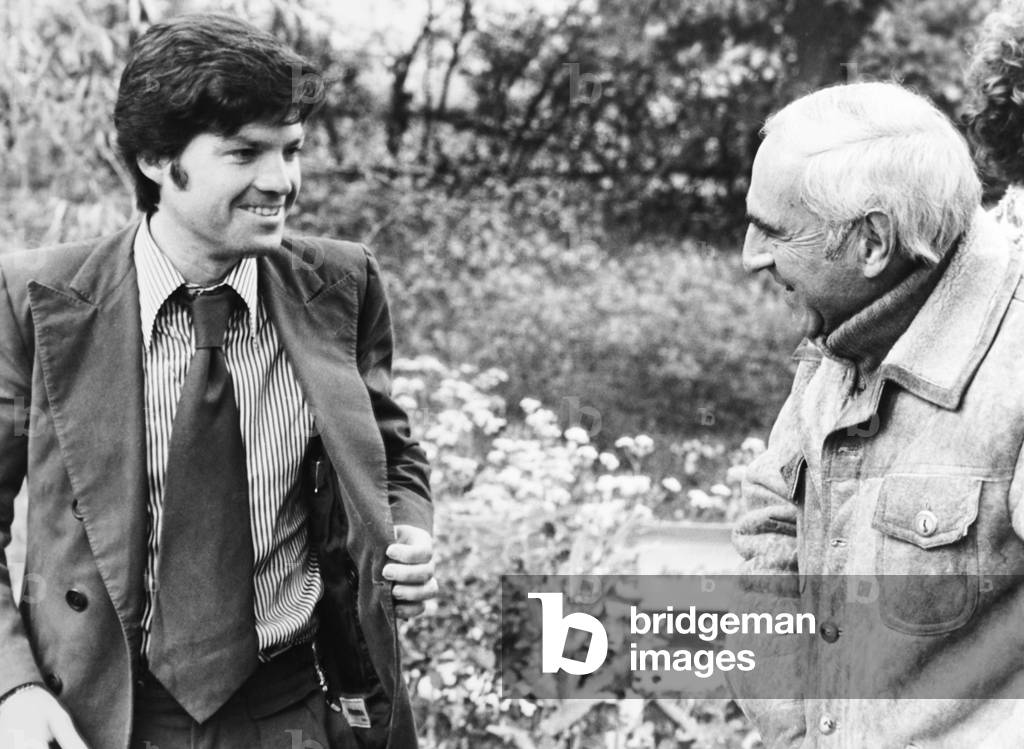 The Prince and the Pauper by Richard Fleischer, 1977 (b/w photo)