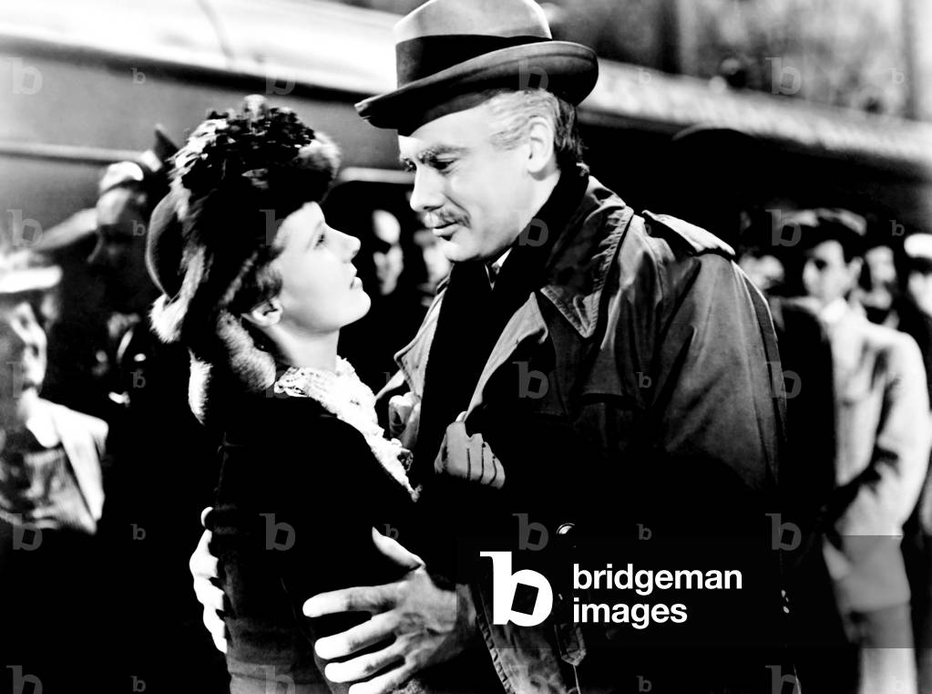 GAIETY GEORGE, (aka SHOWTIME), from left, Ann Todd, Richard Greene, 1946