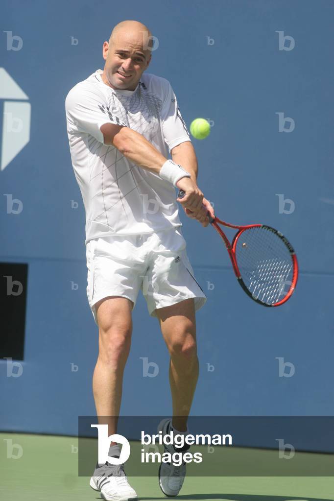 Andre Agassi, 2006 (photo)