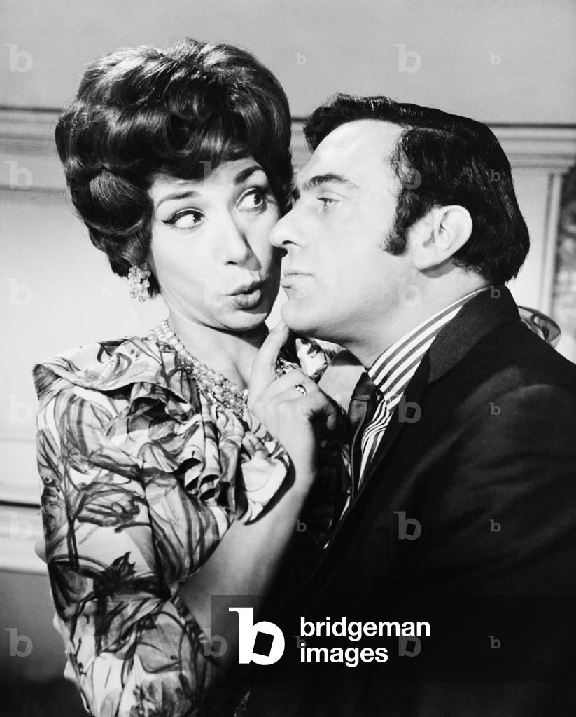 The Bargee by Duncan Wood, 1964