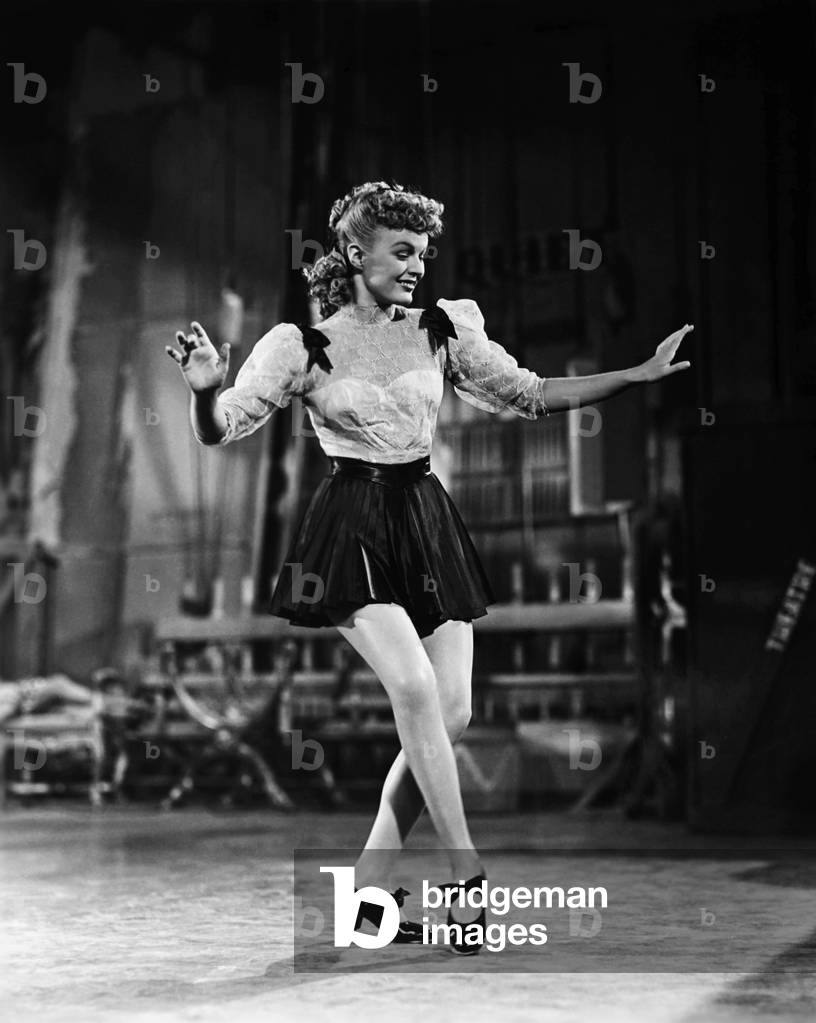 THE DAUGHTER OF ROSIE O'GRADY, June Haver, 1950