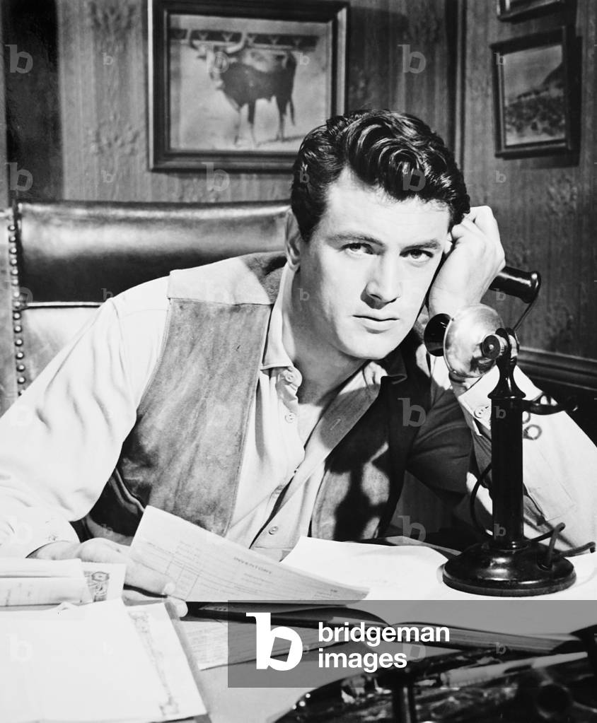 GIANT, Rock Hudson, 1956