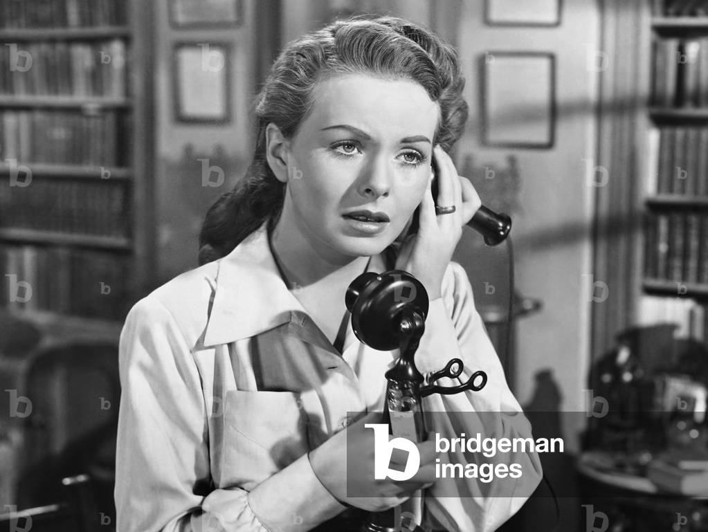 APARTMENT FOR PEGGY, Jeanne Crain, 1948