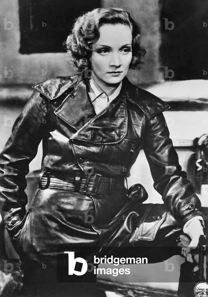 DISHONORED, Marlene Dietrich, 1931